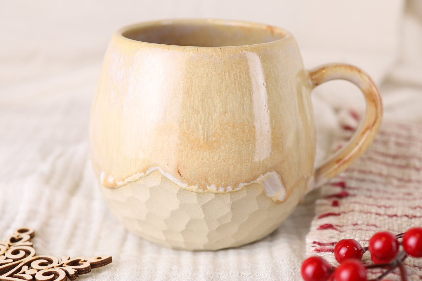 Teebecher Creamy Caramel, 500 ml