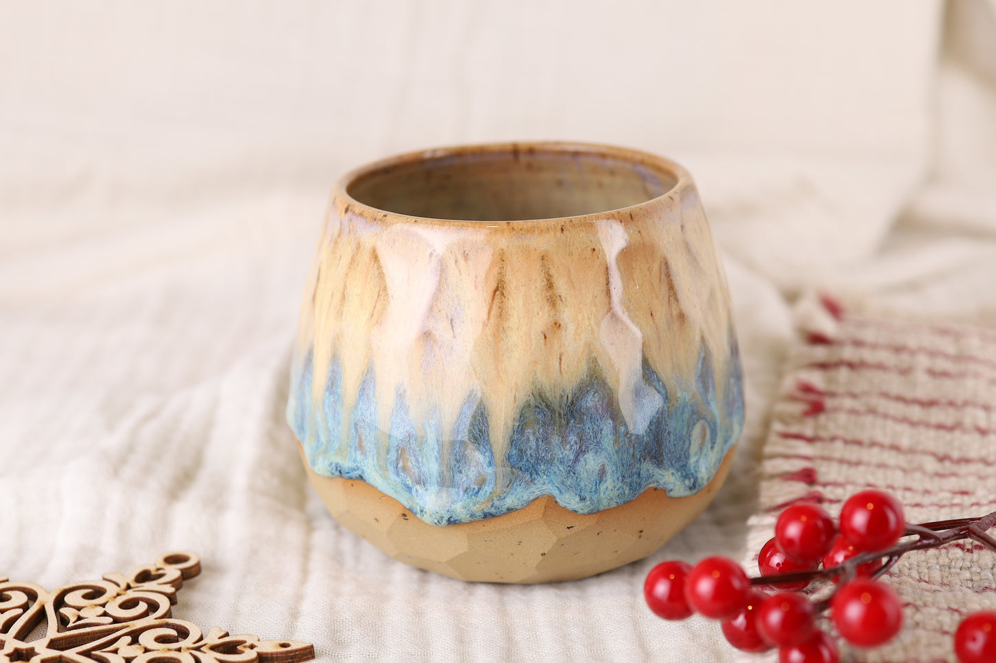 Becher Sunset Shore, 400 ml