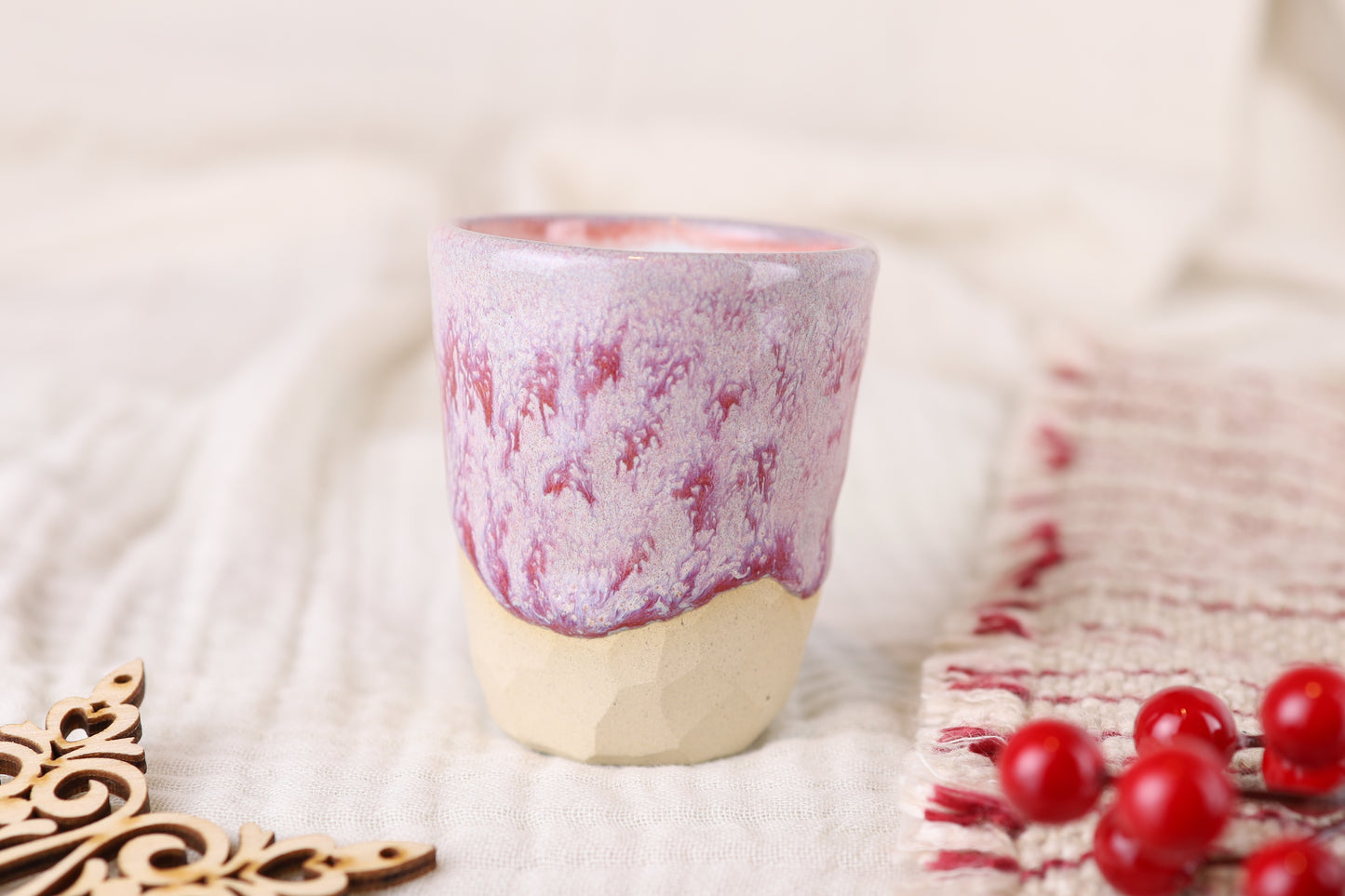 Espressotasse Soft Blush, 80 ml