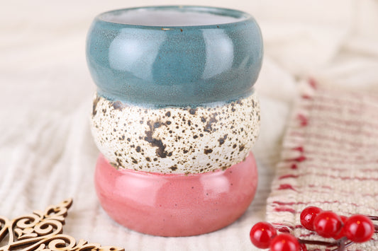 Wellenbecher Glaze Parade, 330 ml