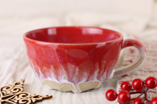 Cappuccinotasse Wild Romance, 350 ml