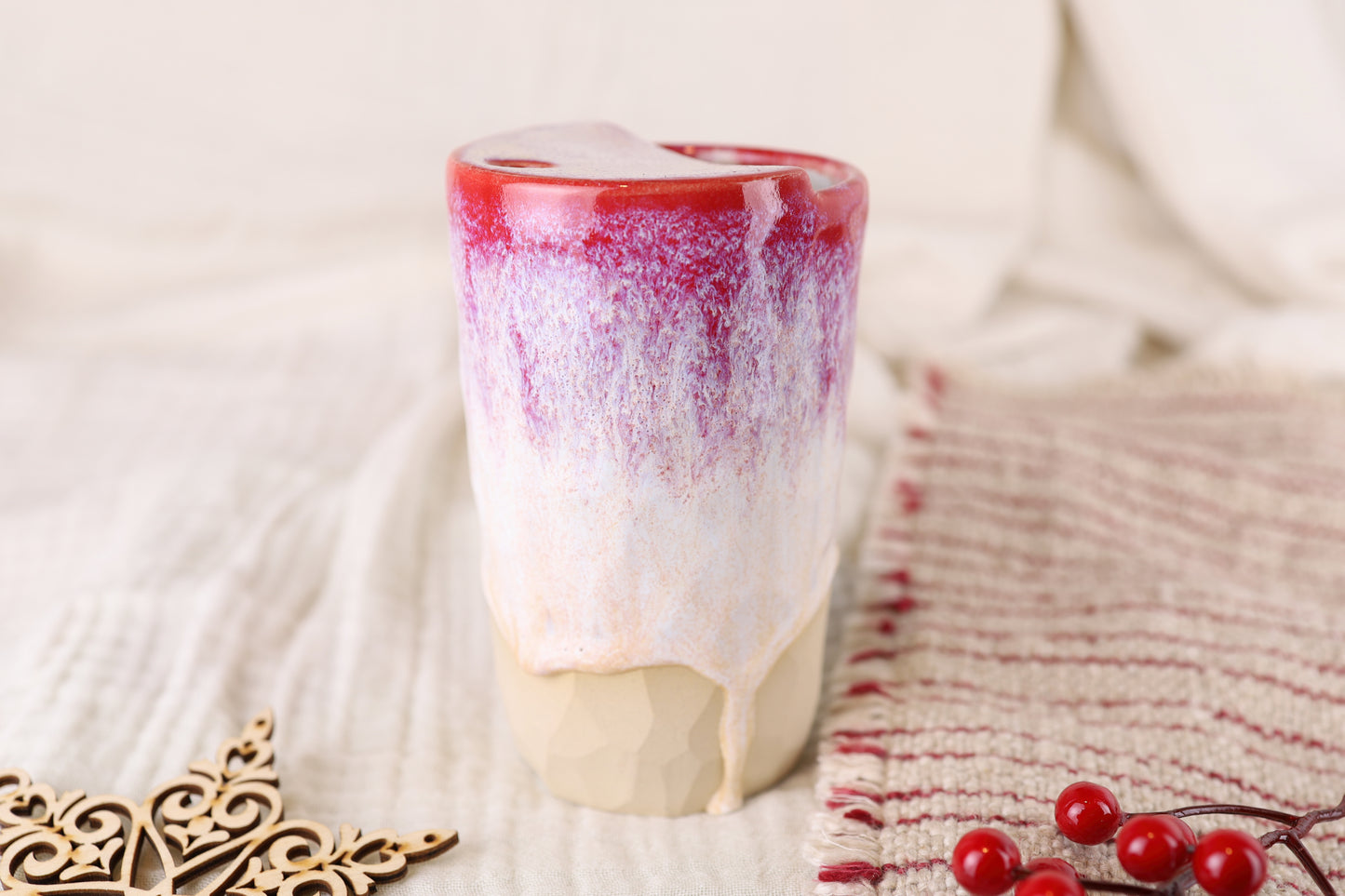 To-Go Becher Wild Romance, 370 ml