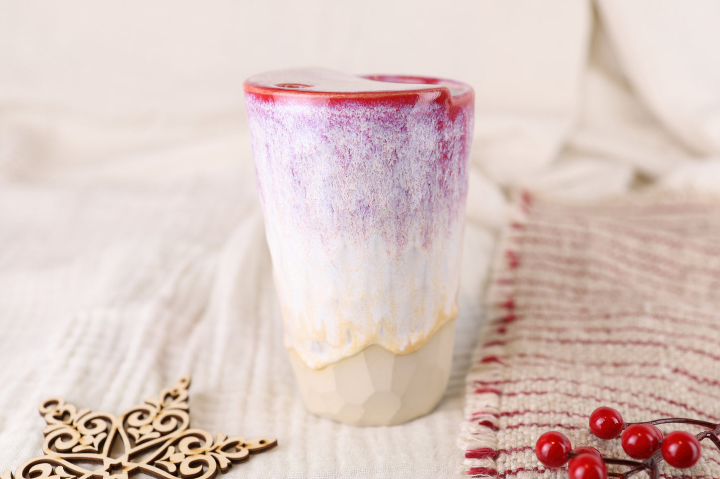 To-Go Becher Wild Romance, 370 ml