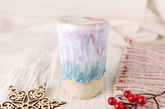 To-Go Becher Orchid Lagoon, 300 ml