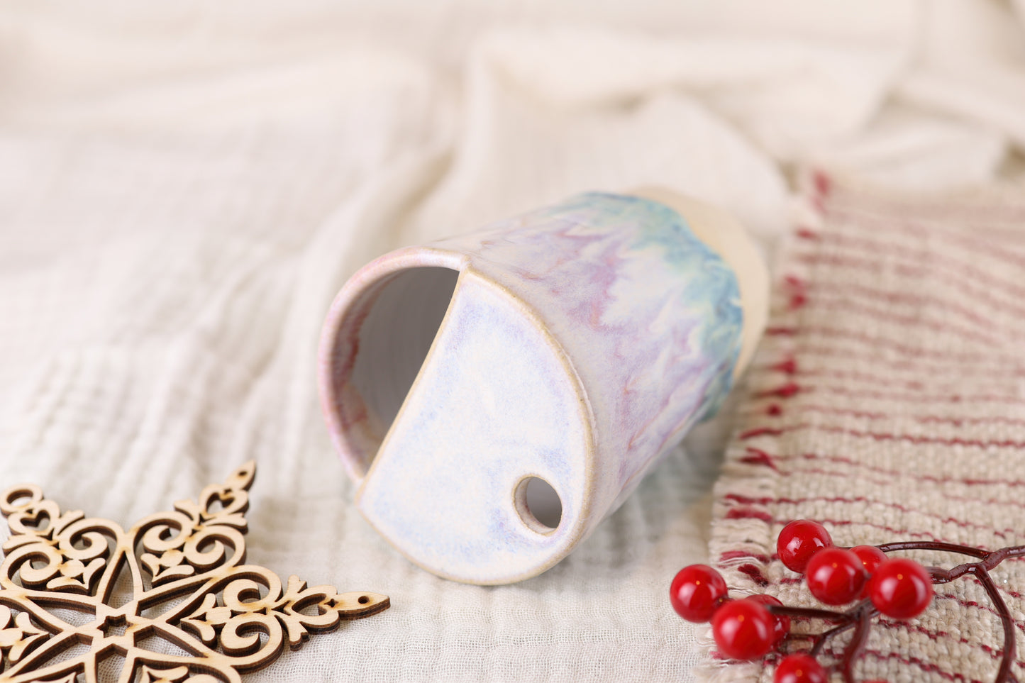 To-Go Becher Orchid Lagoon, 370 ml