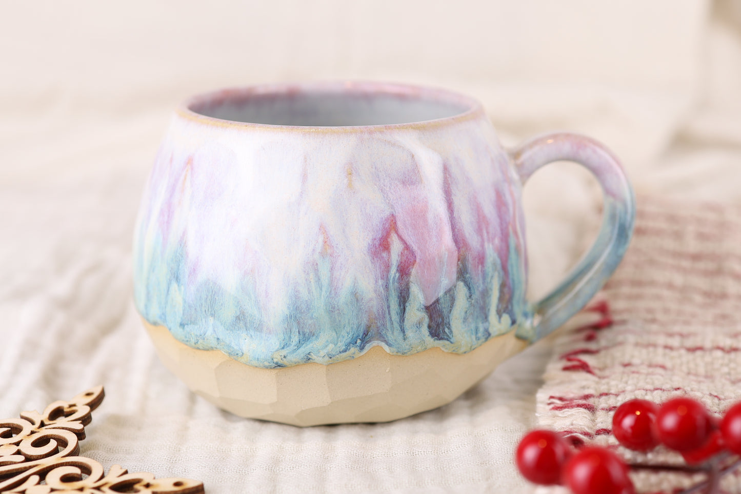 Tasse Orchid Lagoon, 400 ml