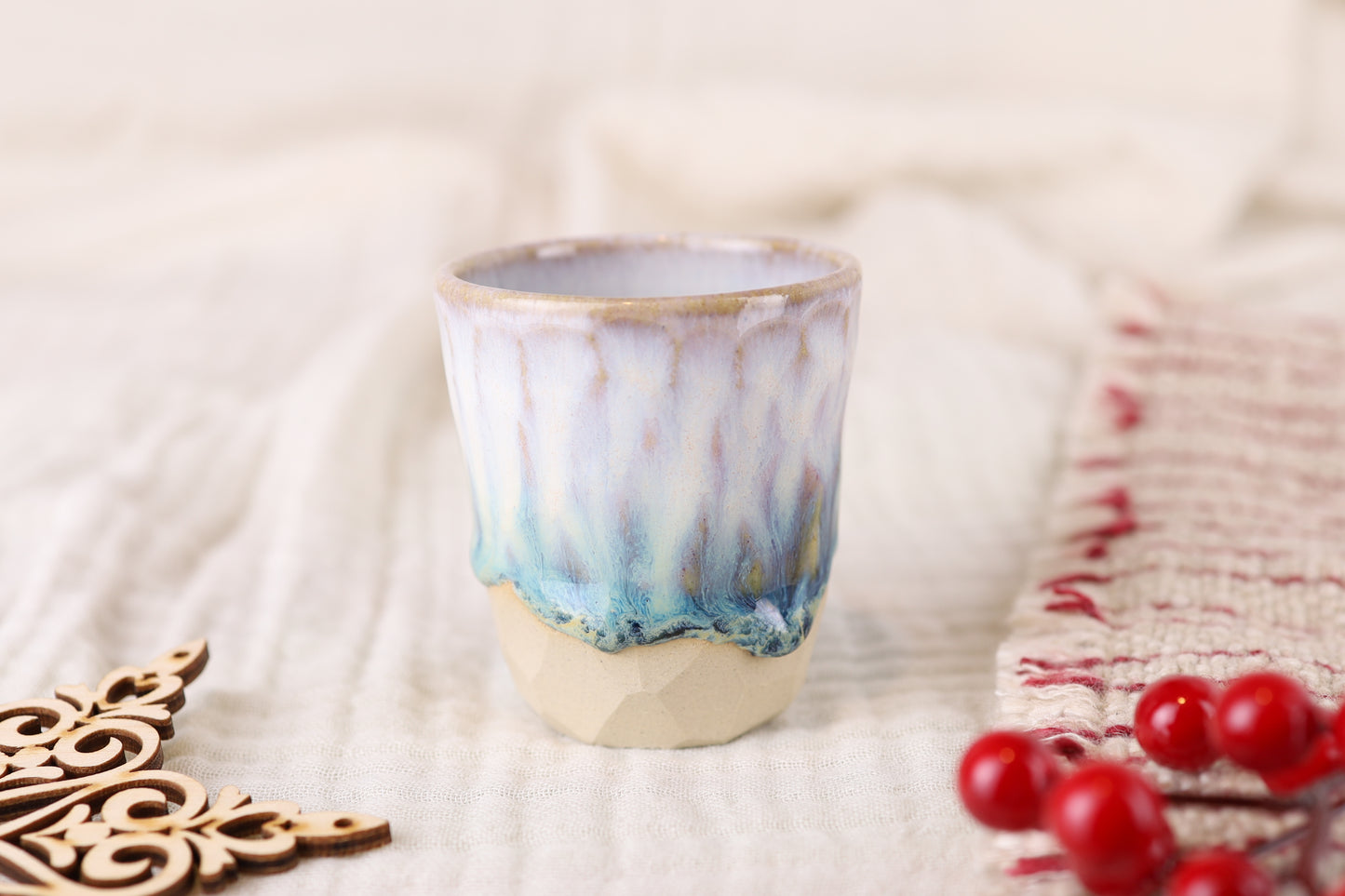 Espressotasse Orchid Lagoon, 80 ml