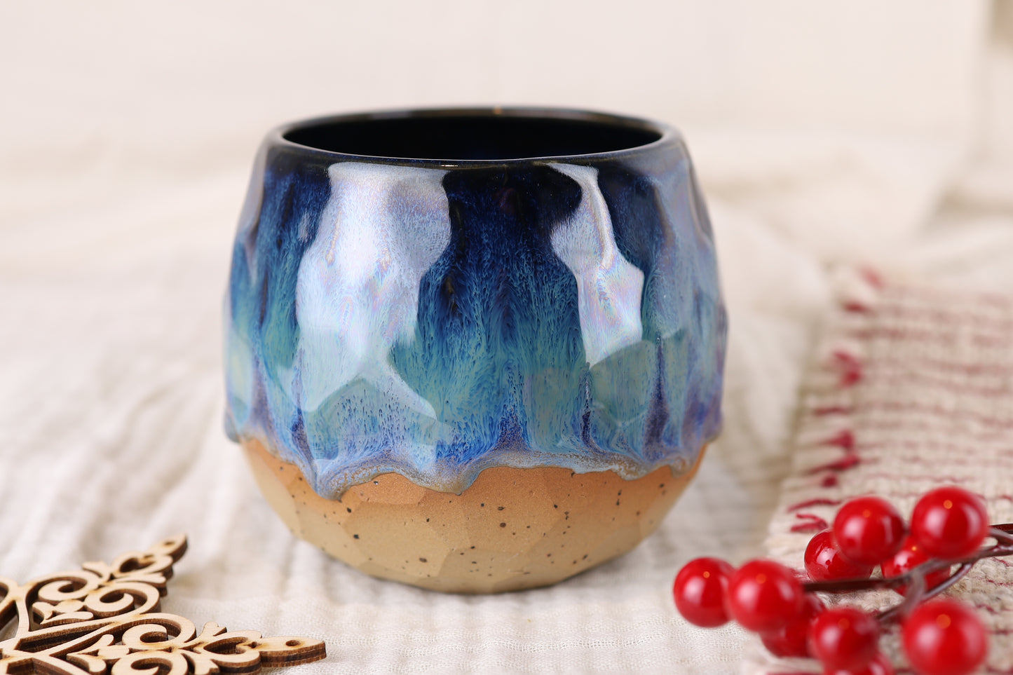 Becher Aurora Sky, 400 ml