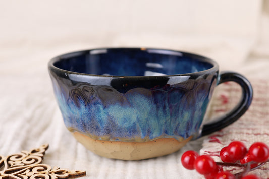 Cappuccinotasse Aurora Sky, 350 ml