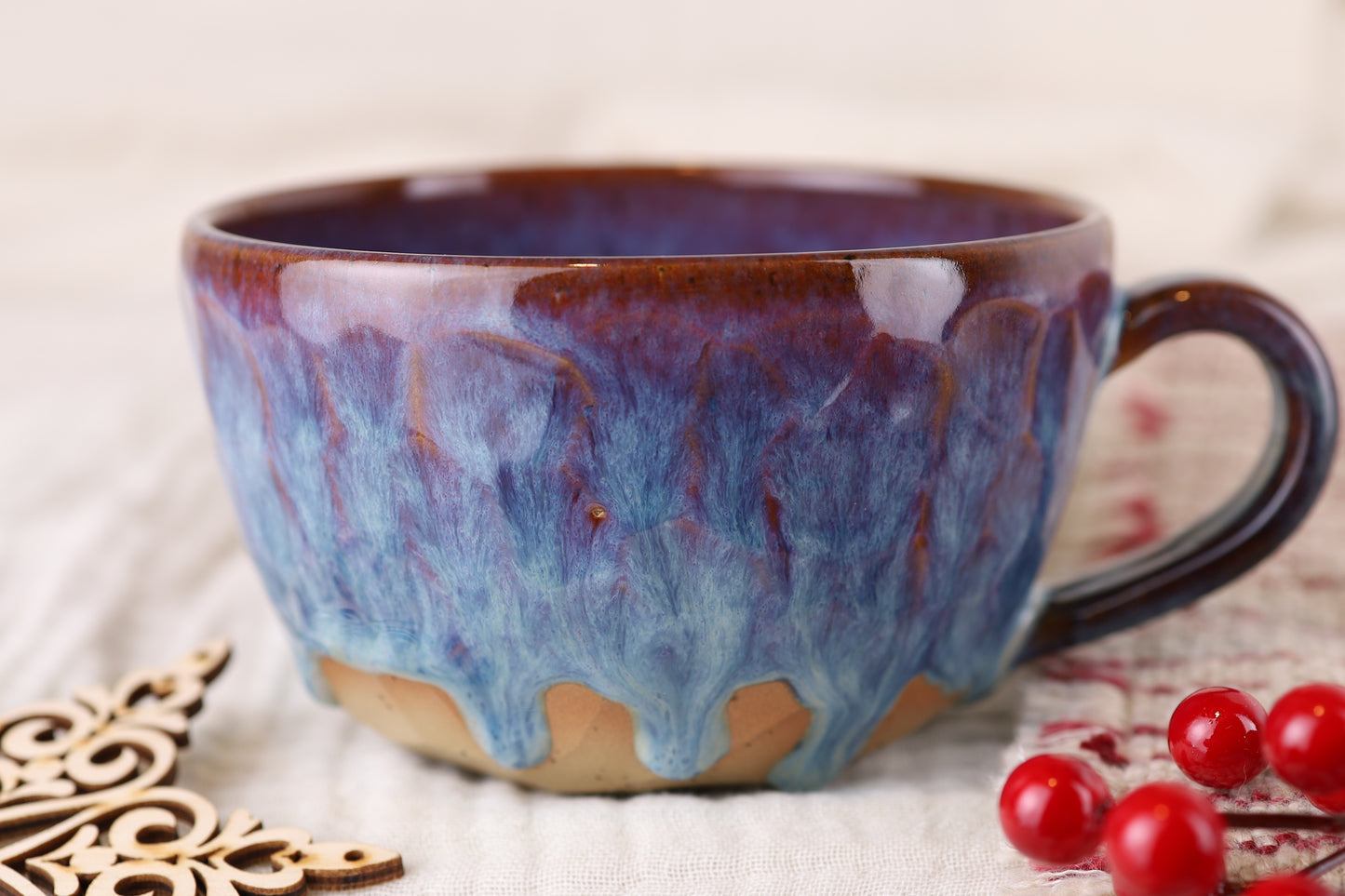 Cappuccino cup Dreamy Horizon, 350 ml