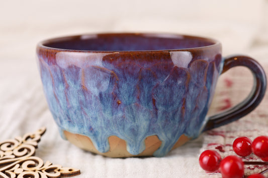 Cappuccinotasse Dreamy Horizon, 350 ml