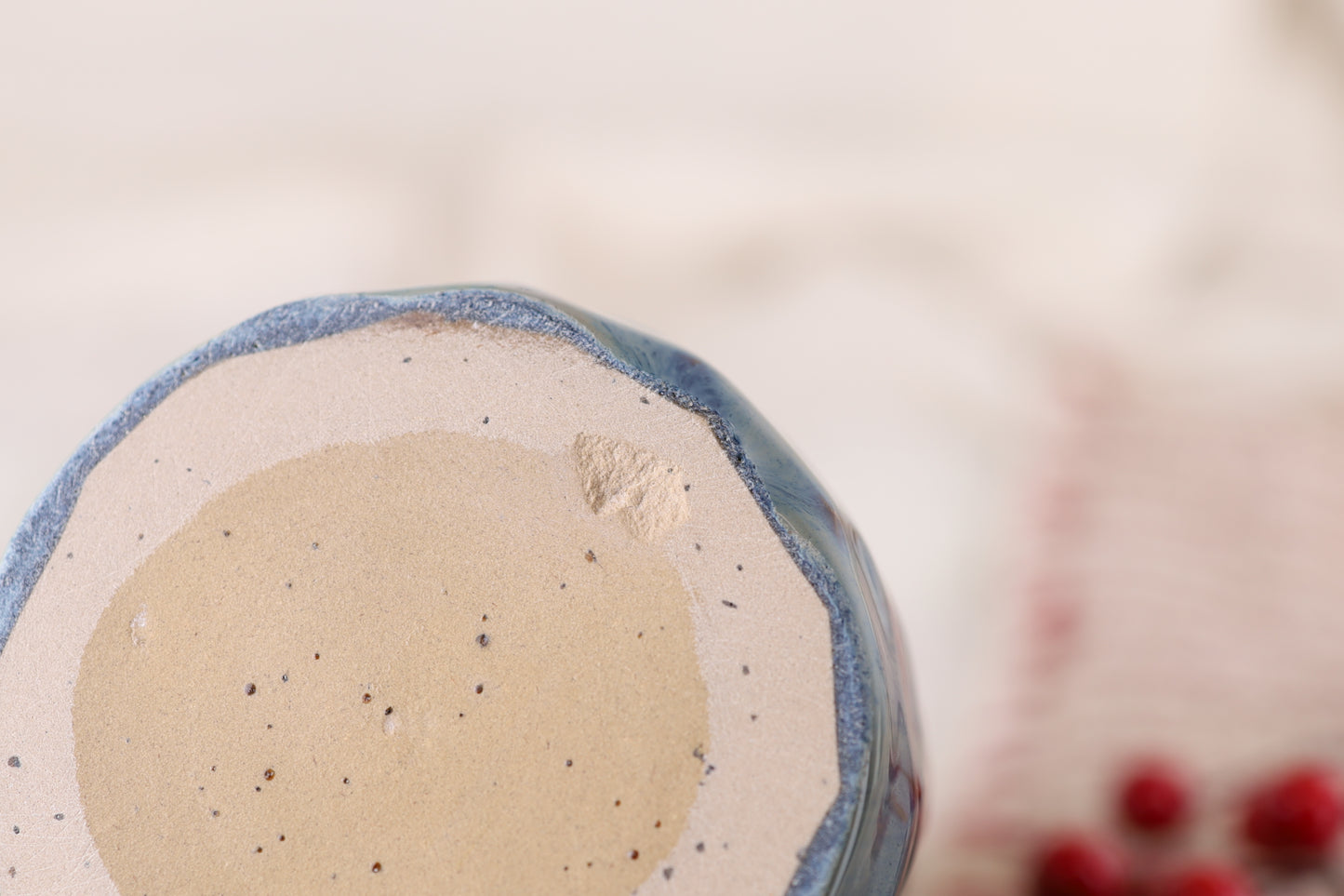 Daumenbecher Denim Light, 300 ml