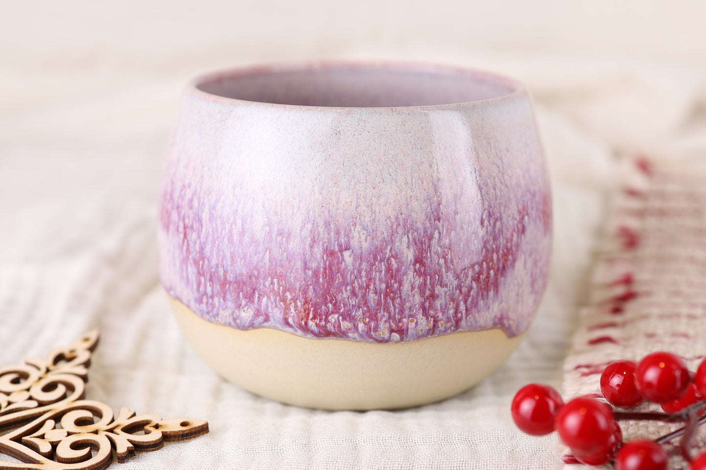 Becher Soft Blush, 400 ml