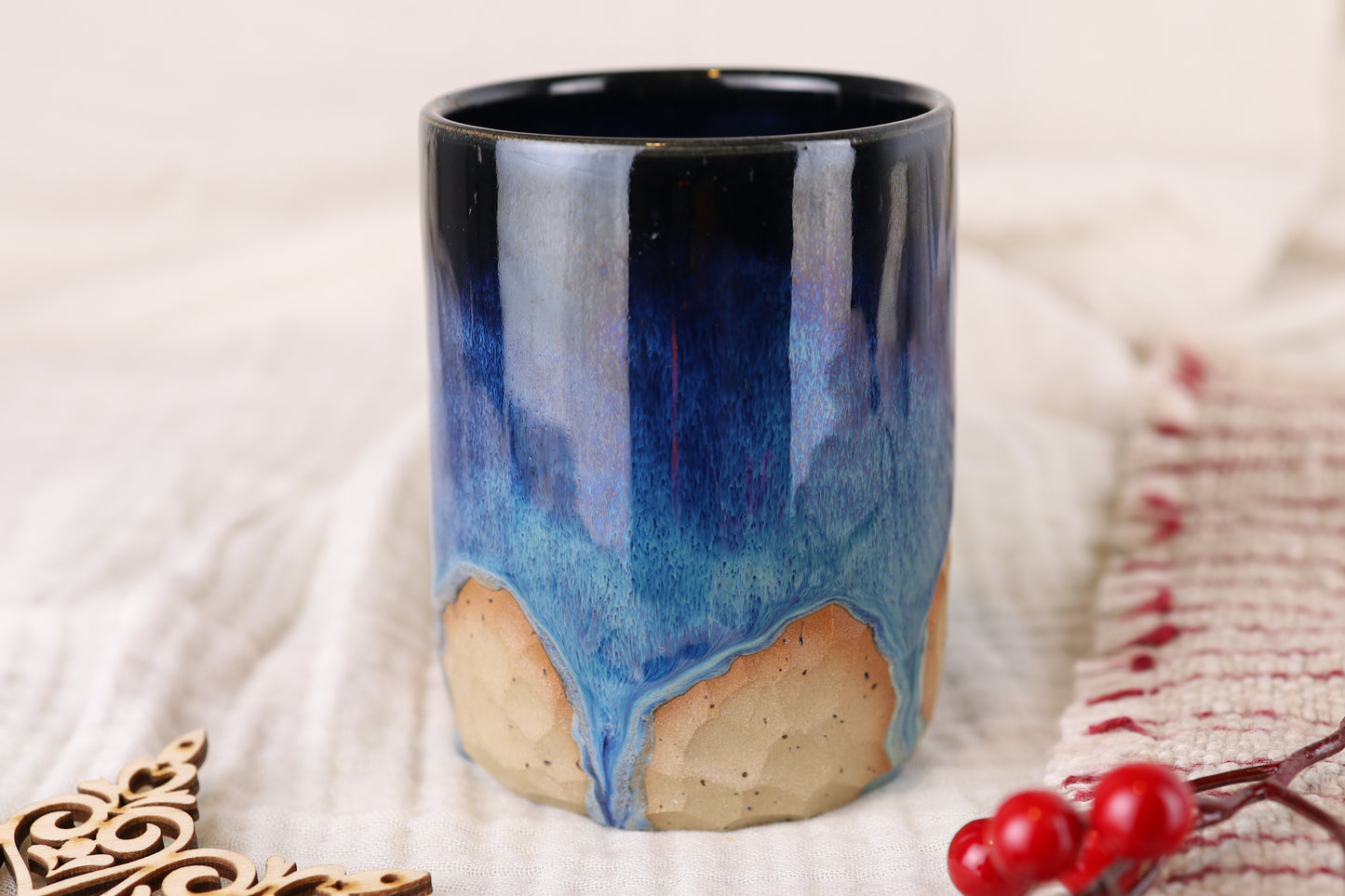 Becher Aurora Sky, 330 ml