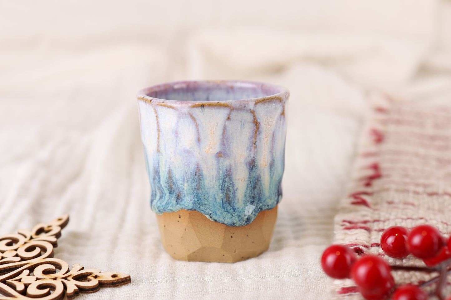 Espressotasse Orchid Lagoon, 80 ml