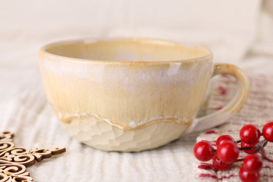 Cappuccinotasse Creamy Caramel, 350 ml