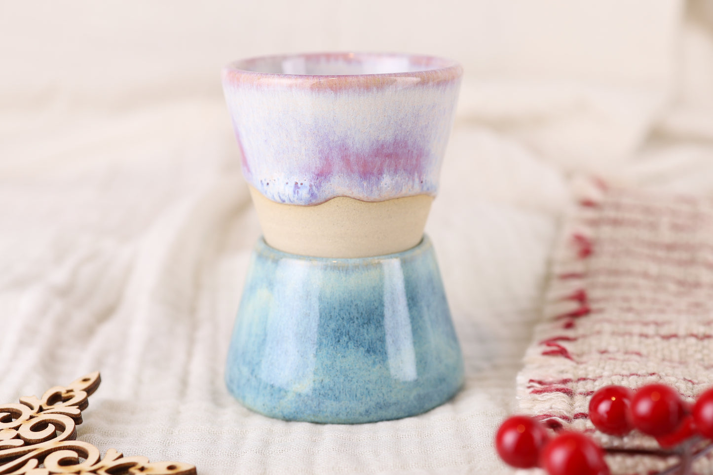 Espressotasse Orchid Lagoon, 70 ml