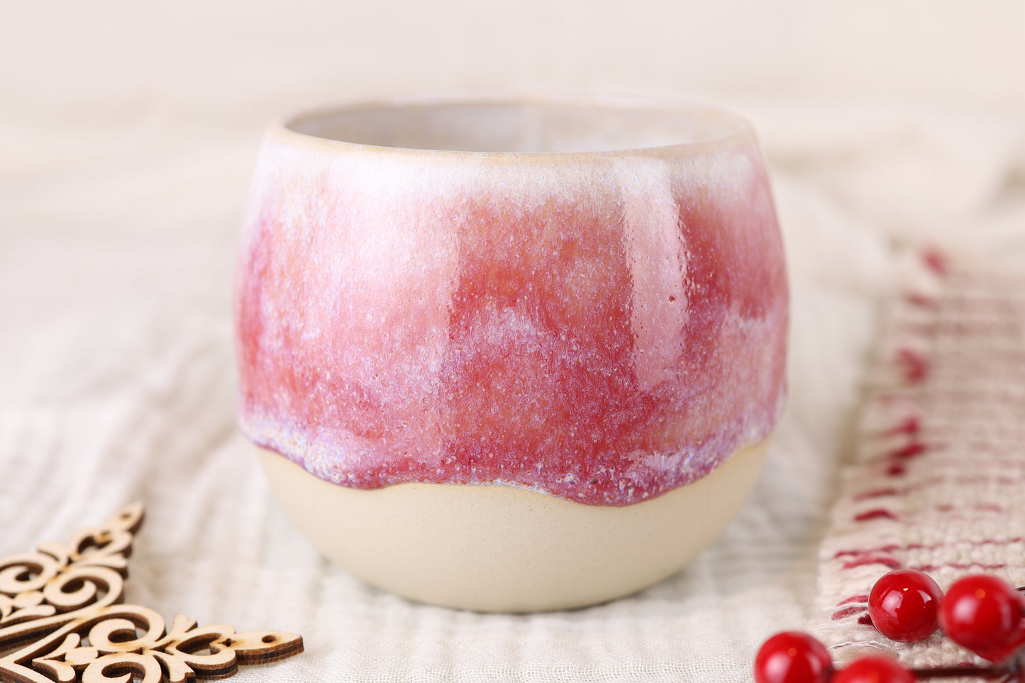 Becher Crimson Mist, 400 ml