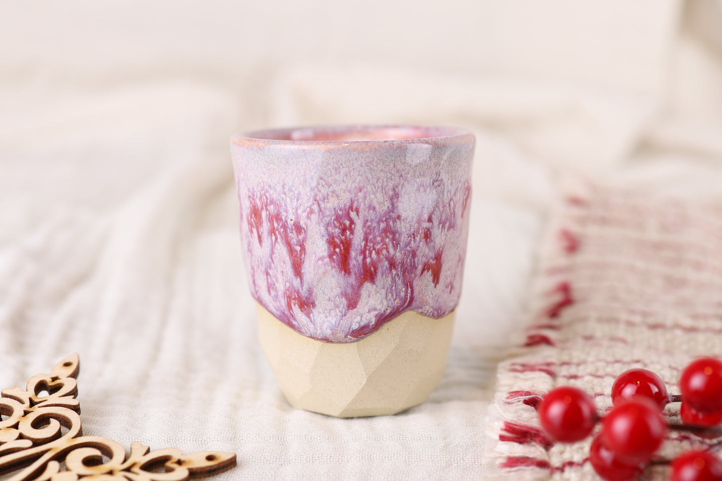 Espressotasse Soft Blush, 80 ml