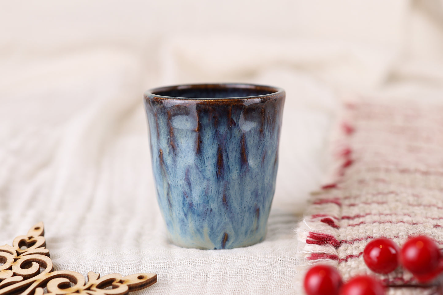 Espressotasse Denim Light, 55 ml