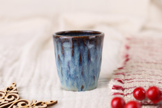 Espressotasse Denim Light, 55 ml