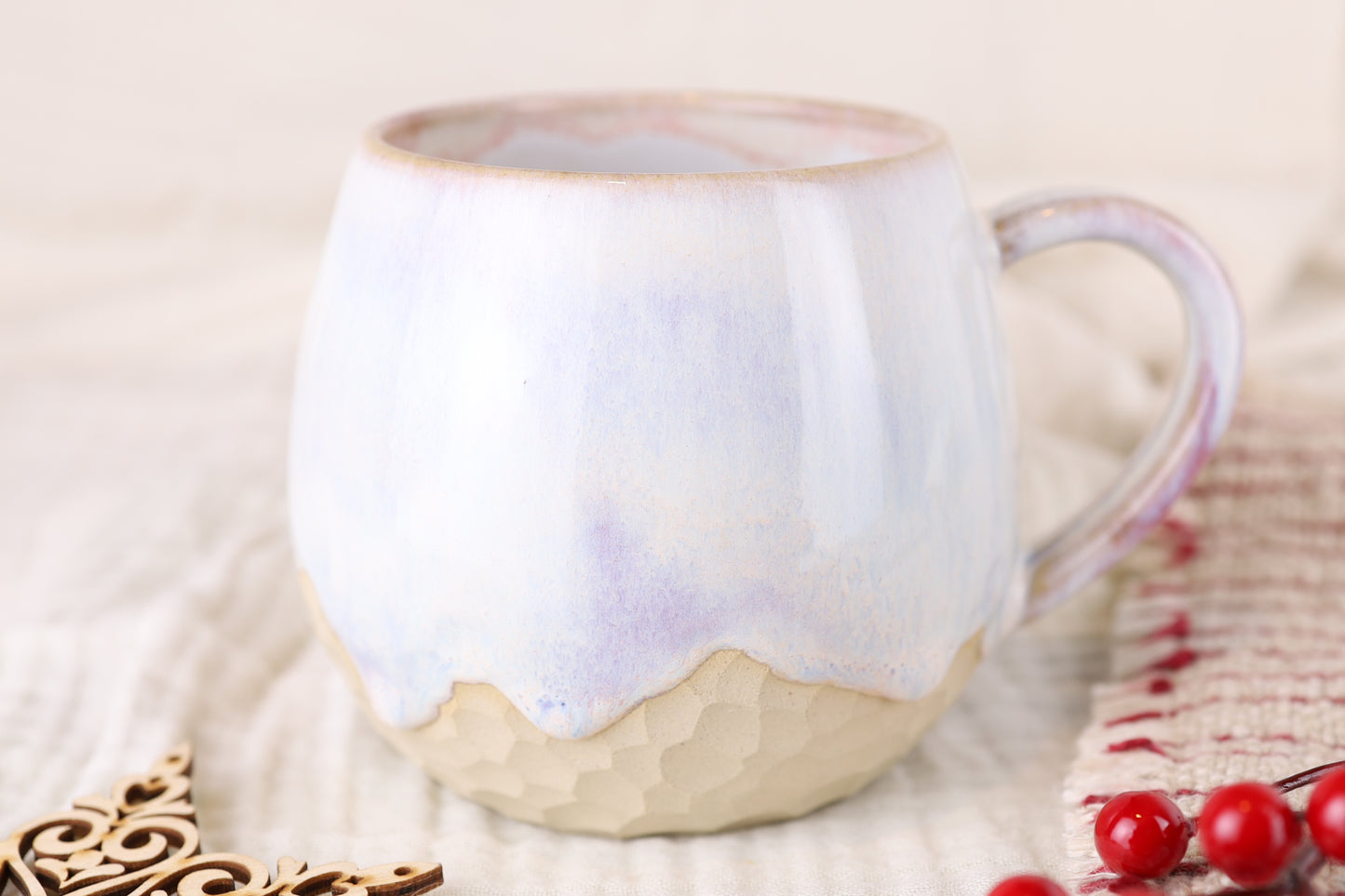 Teebecher Violet Cream, 500 ml