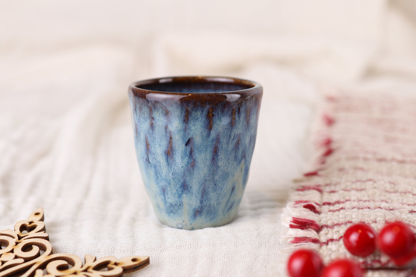 Espressotasse Denim Light, 55 ml