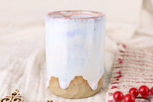 Becher Violet Cream, 300 ml