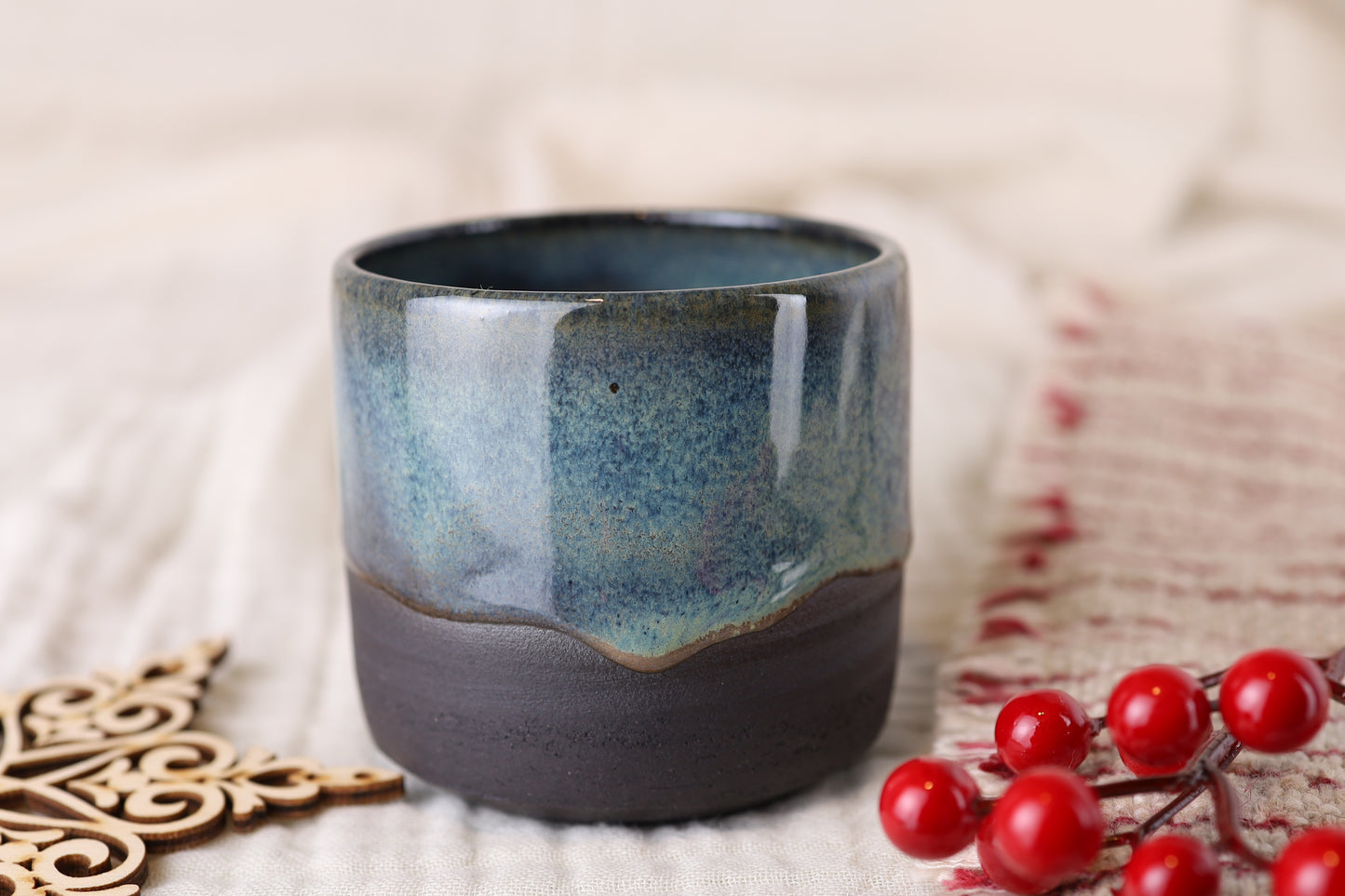 Becher Black Sapphire, 200 ml