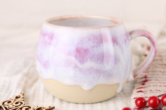 Teebecher Violet Cream, 500 ml