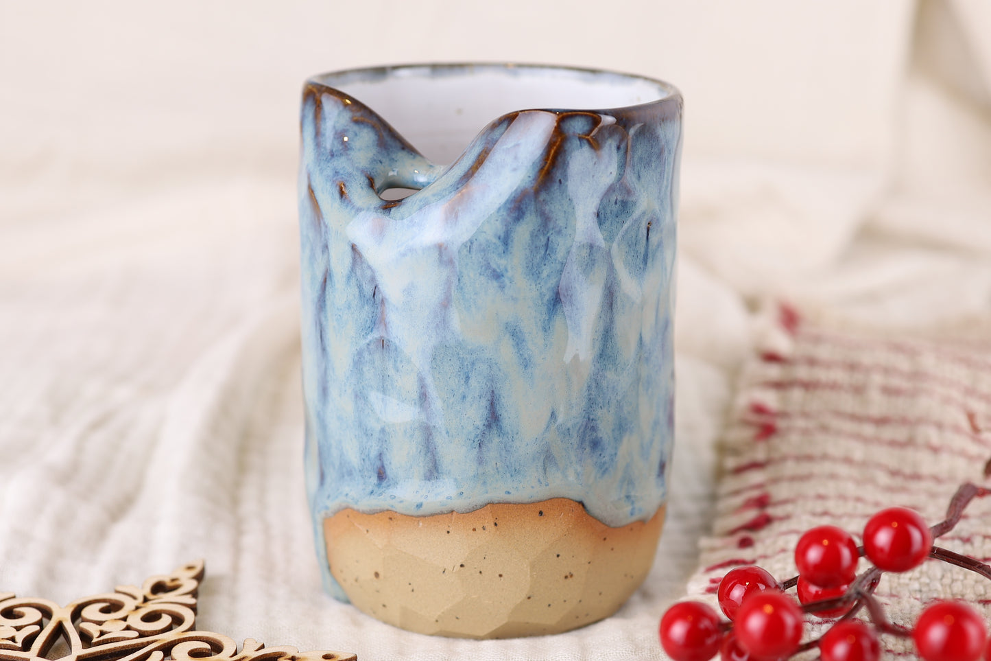 Smoothiebecher Denim Light, 300 ml