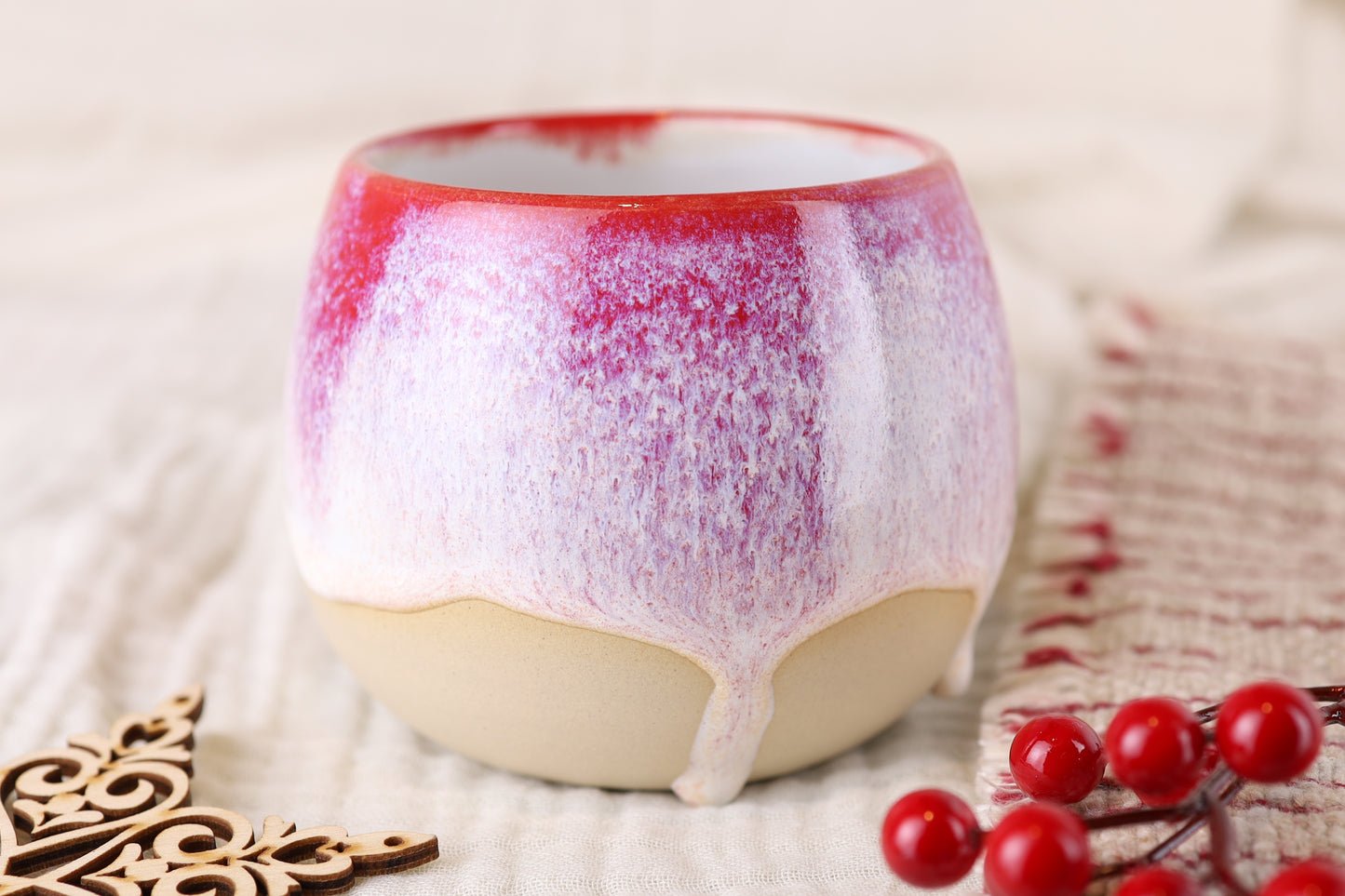 Becher Wild Romance, 400 ml