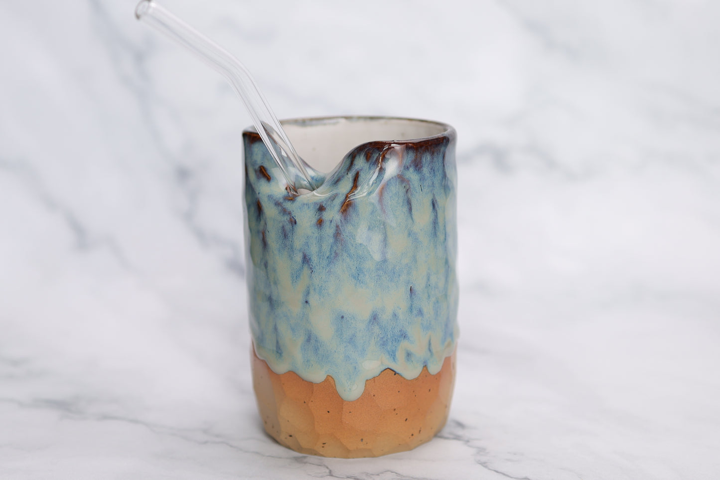 Smoothiebecher Denim Light, 300 ml