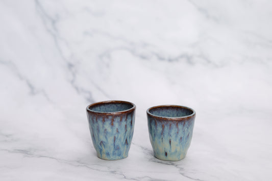 Espressotasse Denim Light, 55 ml