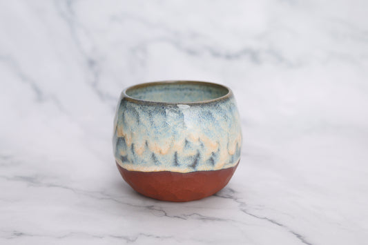 Becher Terracotta Snowfall, 330 ml
