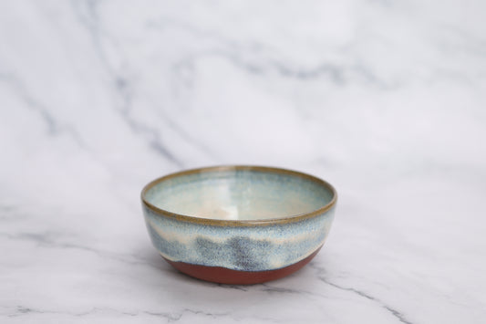 Snackschale Terracotta Snowfall