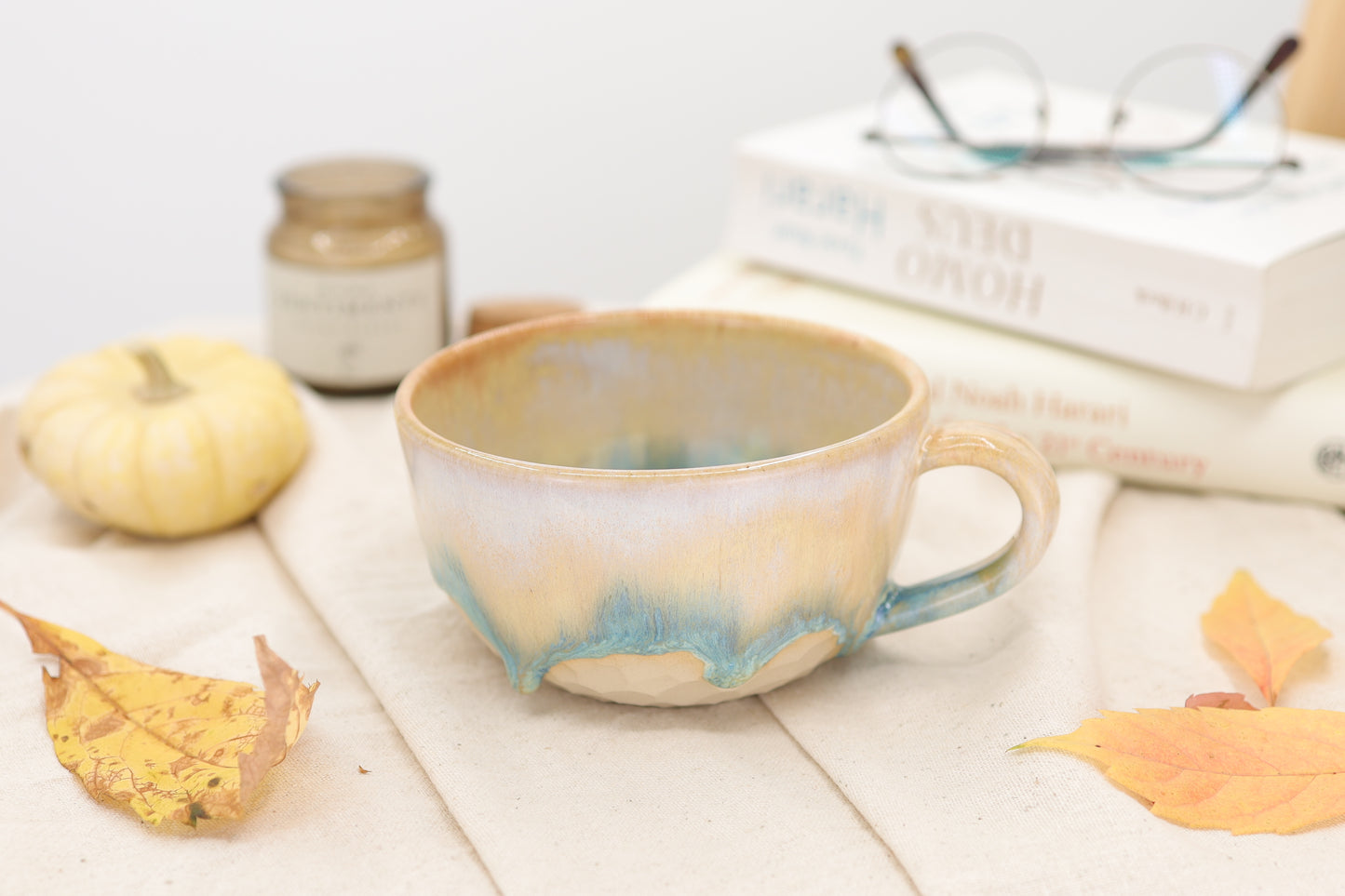 Cappuccinotasse Sunset Shore, 350 ml