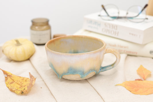 Cappuccinotasse Sunset Shore, 350 ml