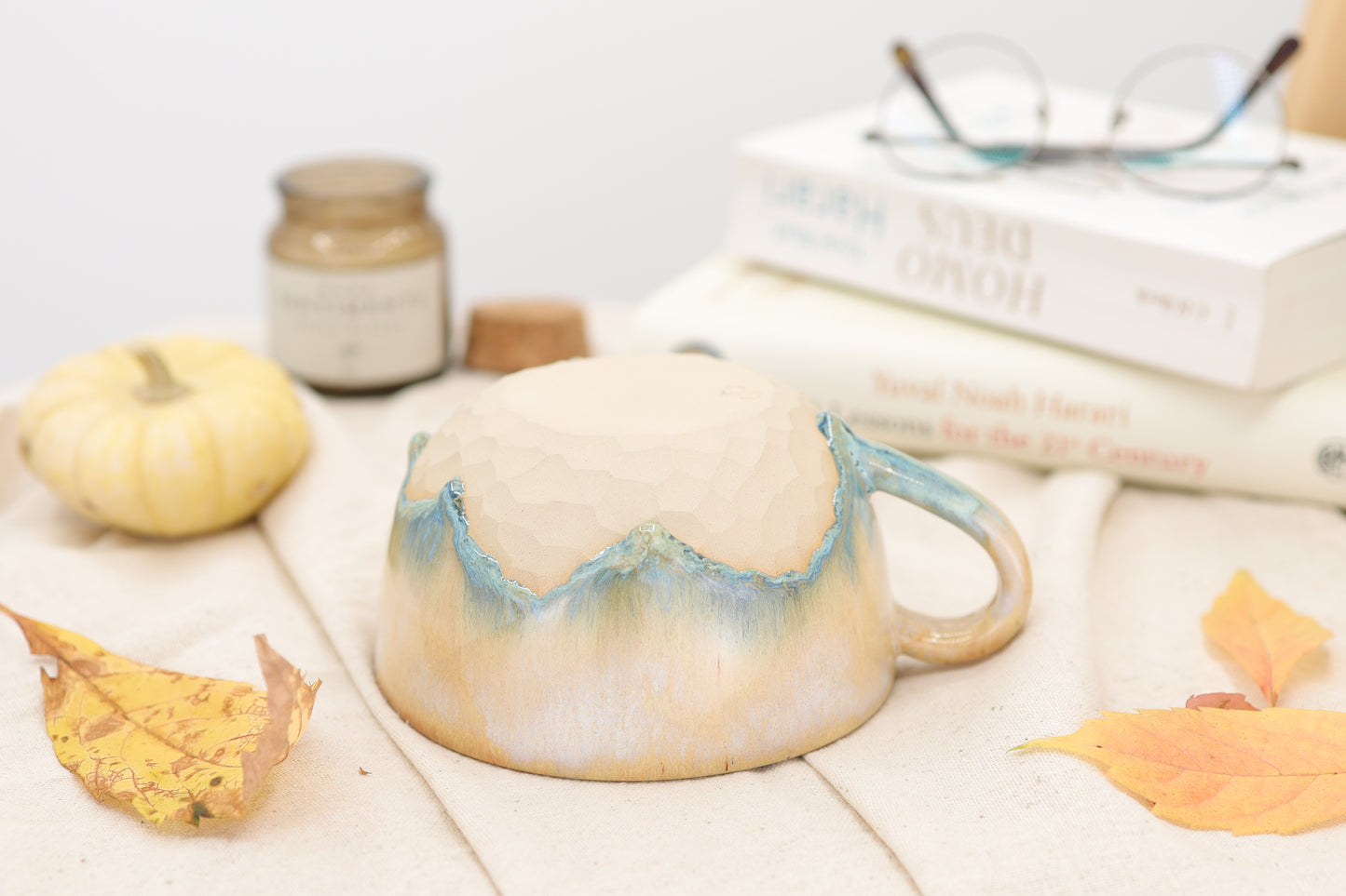 Cappuccinotasse Sunset Shore, 350 ml