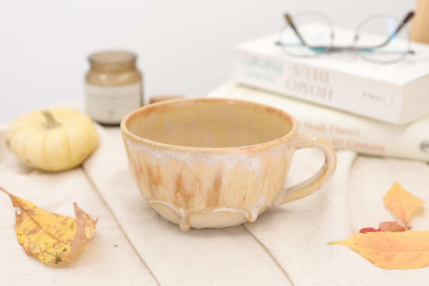 Cappuccinotasse Creamy Caramel, 350 ml