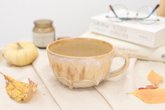 Cappuccinotasse Creamy Caramel, 350 ml