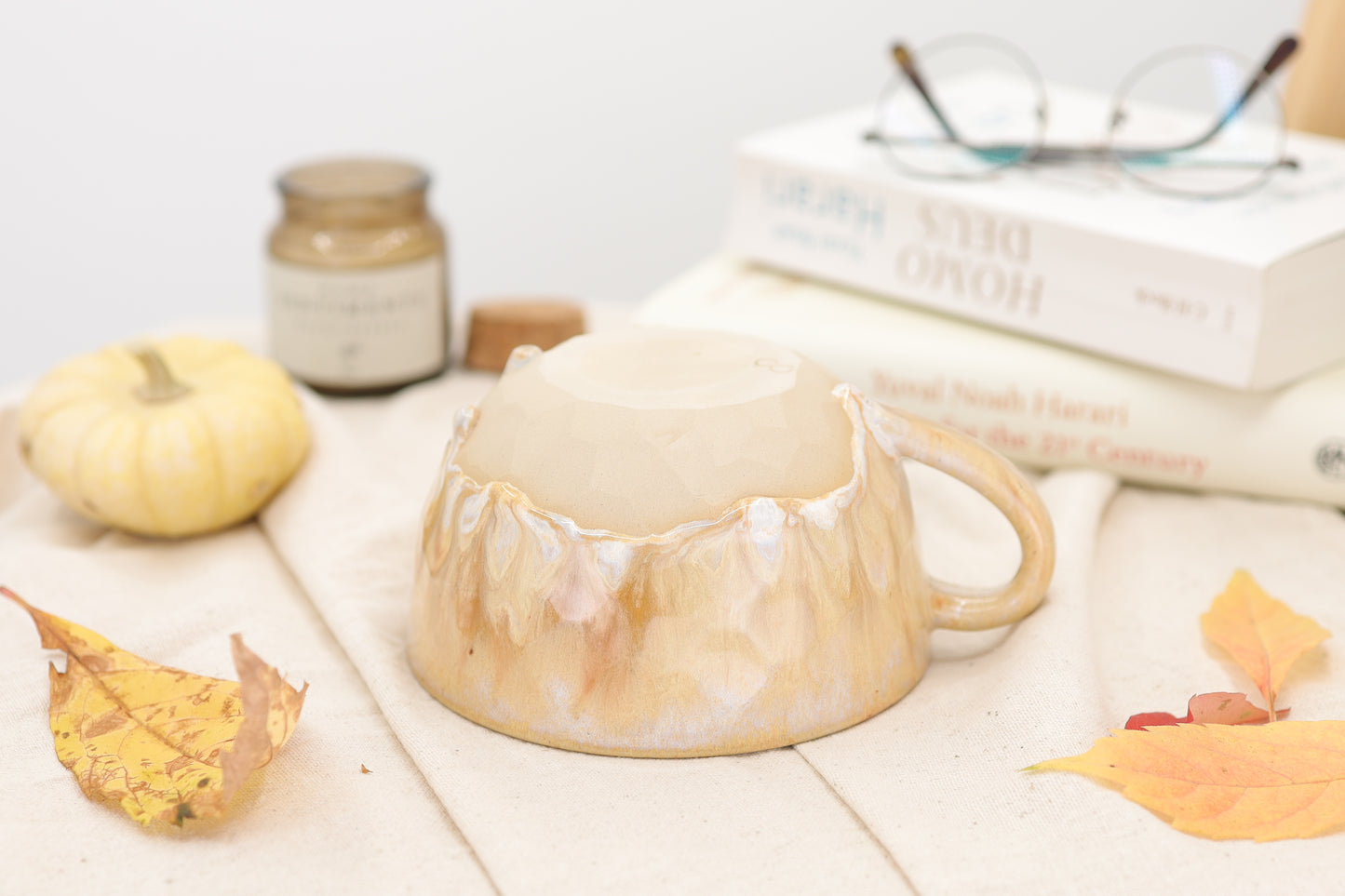 Cappuccinotasse Creamy Caramel, 350 ml