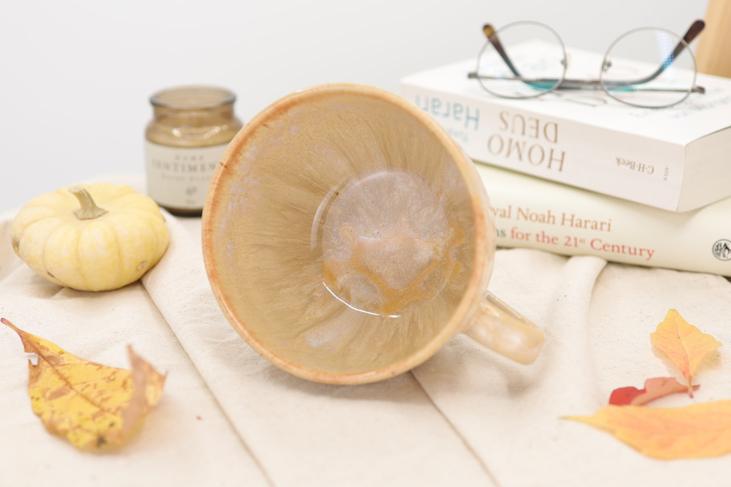 Cappuccinotasse Creamy Caramel, 350 ml