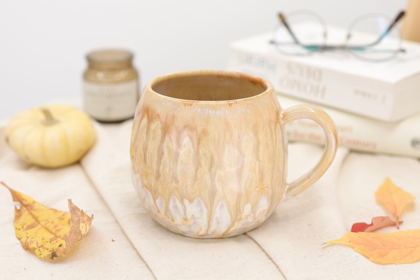 Teebecher Creamy Caramel, 500 ml