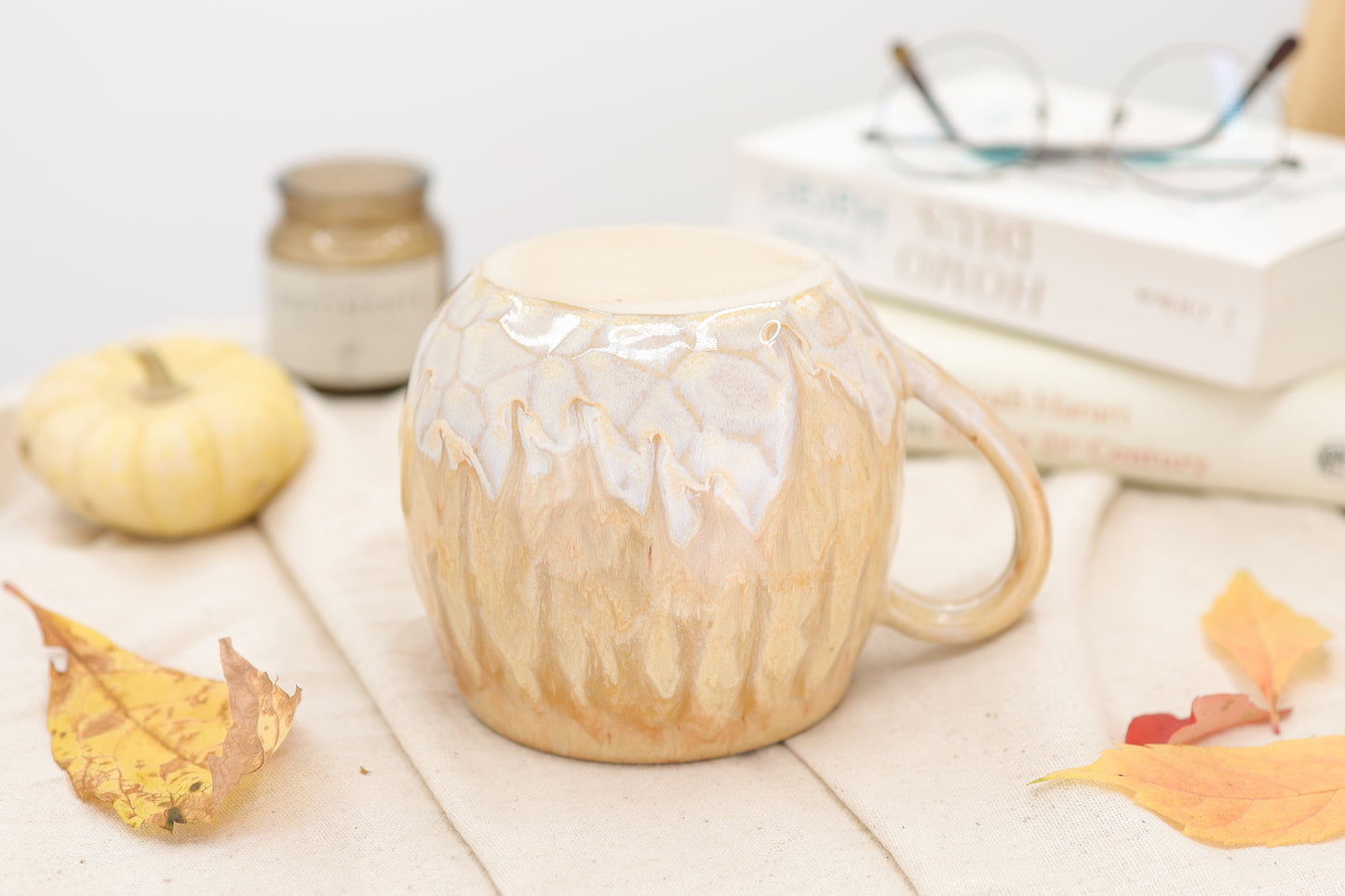 Teebecher Creamy Caramel, 500 ml