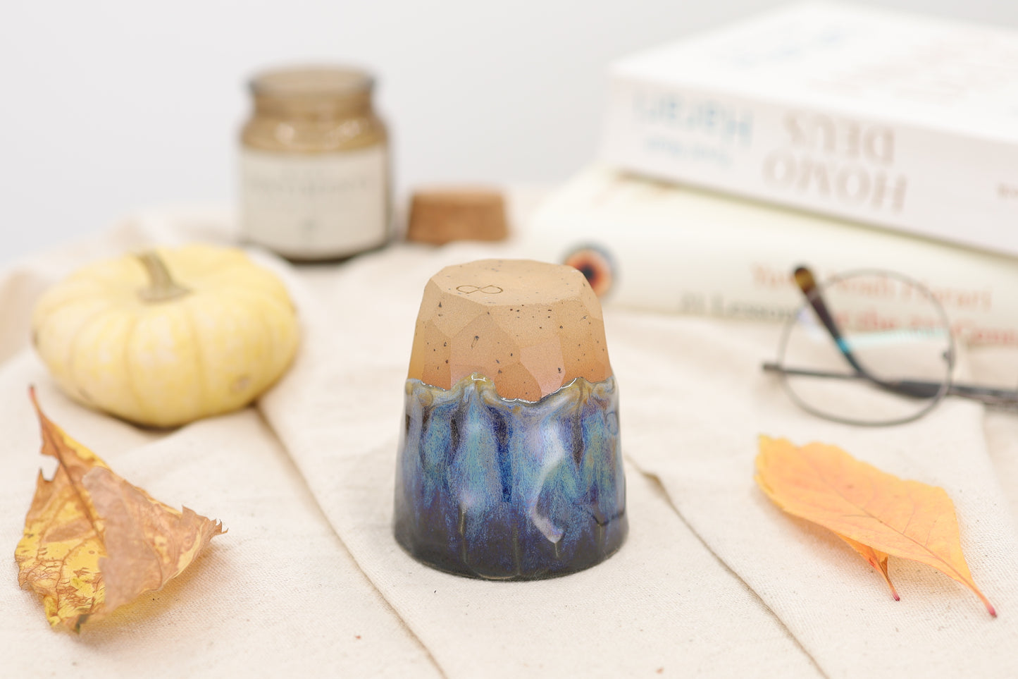 Espressotasse Aurora Sky, 80 ml