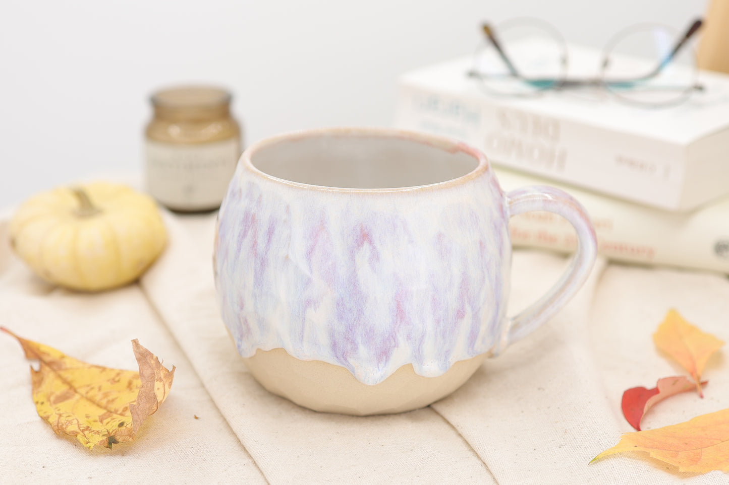 Teebecher Violet Cream, 500 ml