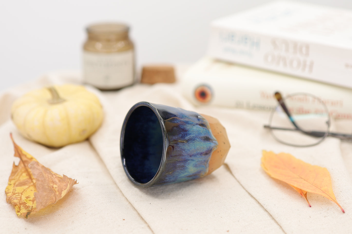 Espressotasse Aurora Sky, 80 ml