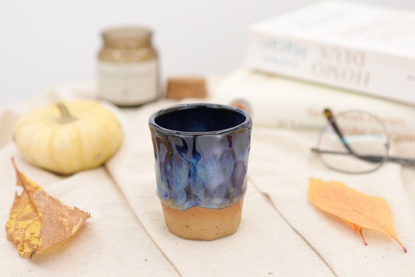 Espressotasse Aurora Sky, 80 ml