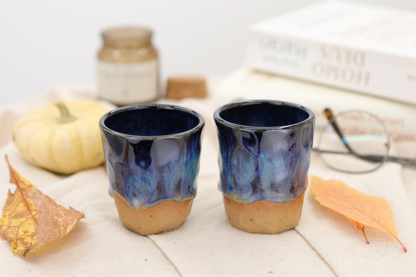 Espressotasse Aurora Sky, 80 ml